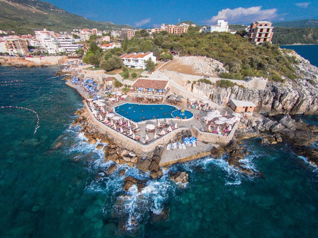 Atlantic Hotel Dobra Voda Exteriér fotografie