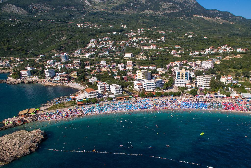 Atlantic Hotel Dobra Voda Exteriér fotografie