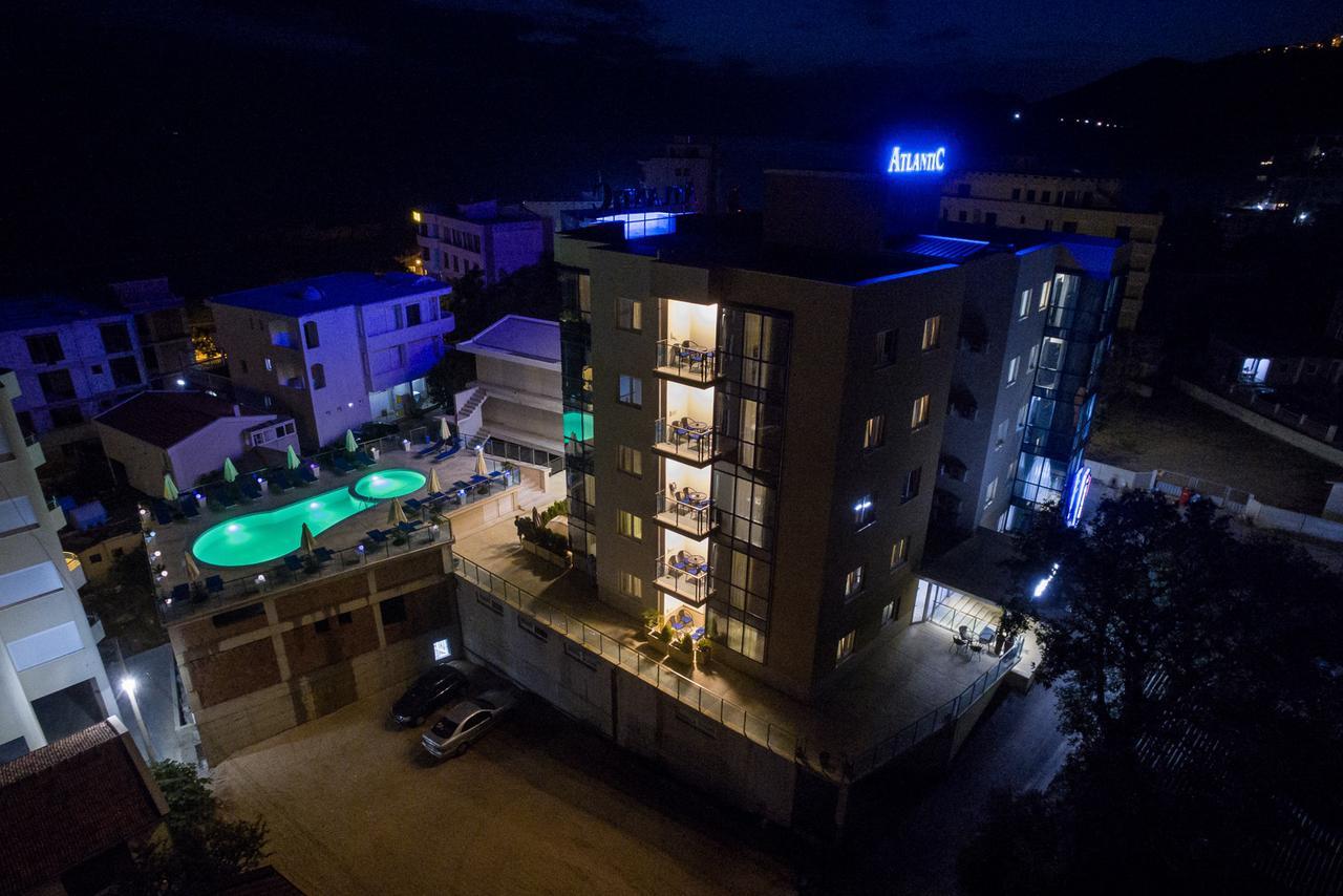 Atlantic Hotel Dobra Voda Exteriér fotografie