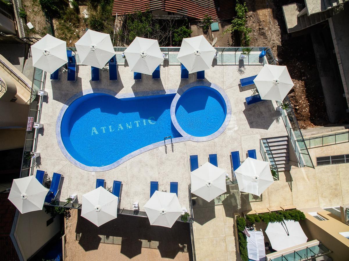 Atlantic Hotel Dobra Voda Exteriér fotografie