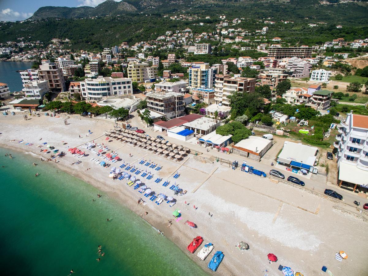 Atlantic Hotel Dobra Voda Exteriér fotografie