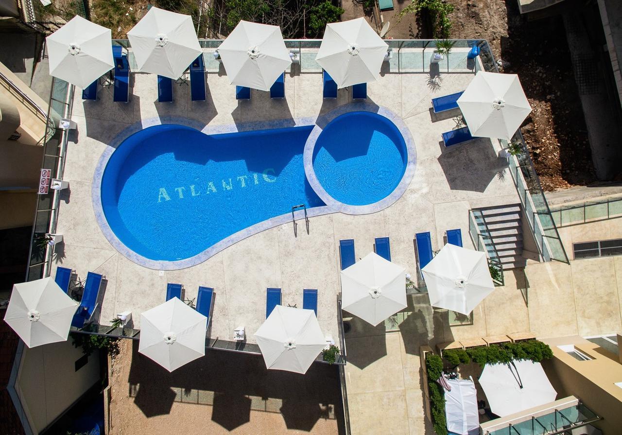 Atlantic Hotel Dobra Voda Exteriér fotografie