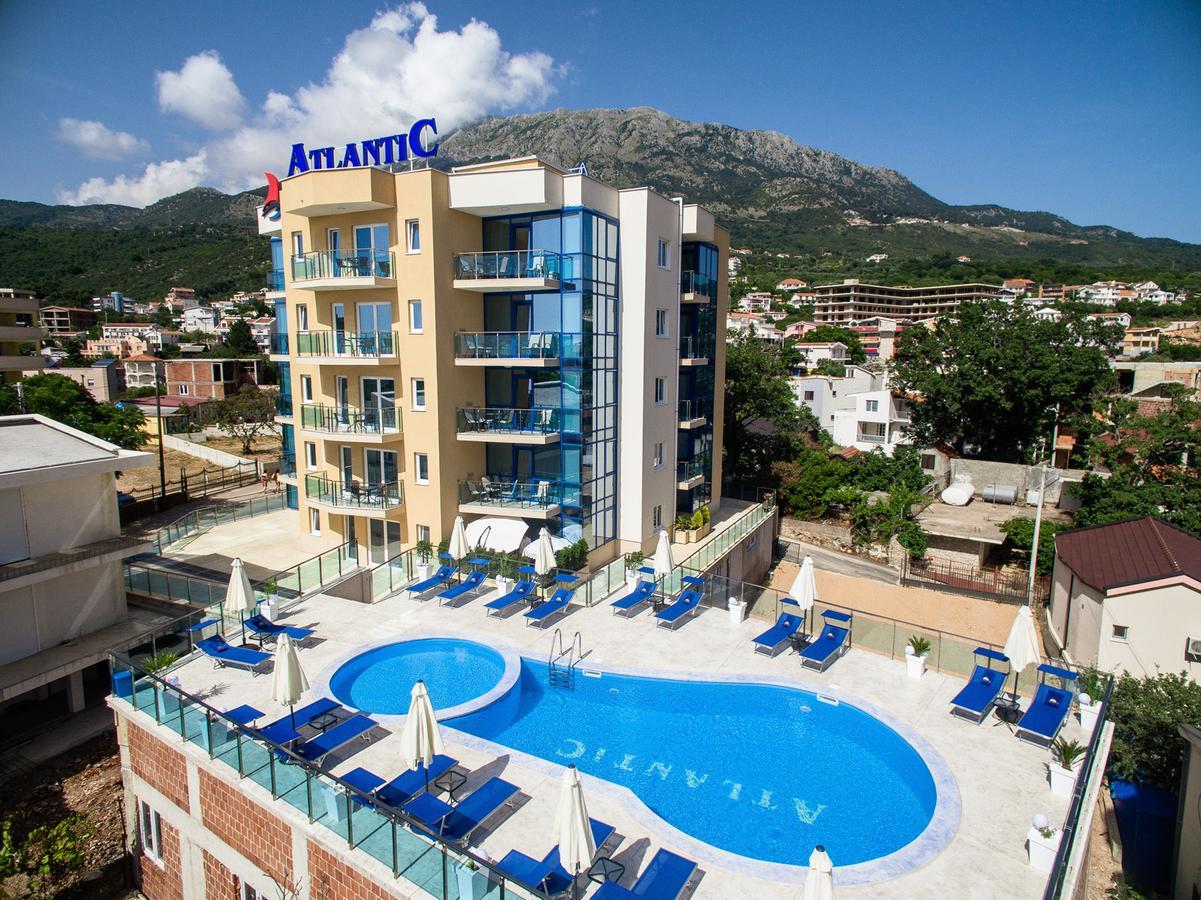 Atlantic Hotel Dobra Voda Exteriér fotografie