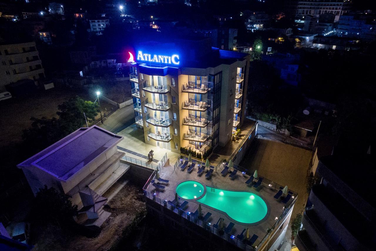Atlantic Hotel Dobra Voda Exteriér fotografie